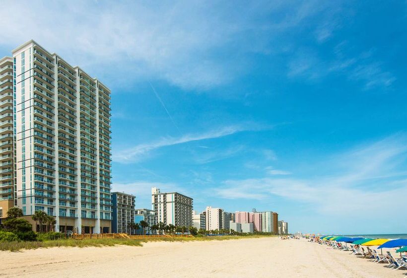 هتل Hilton Grand Vacations Club Ocean 22 Myrtle Beach