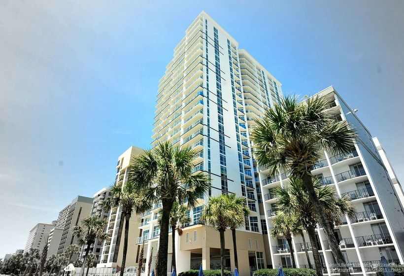 هتل Hilton Grand Vacations Club Ocean 22 Myrtle Beach