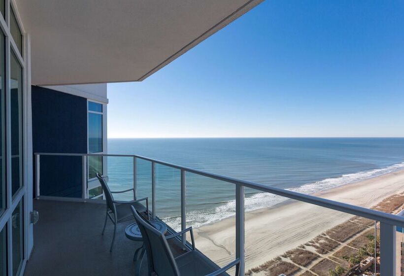 هتل Hilton Grand Vacations Club Ocean 22 Myrtle Beach