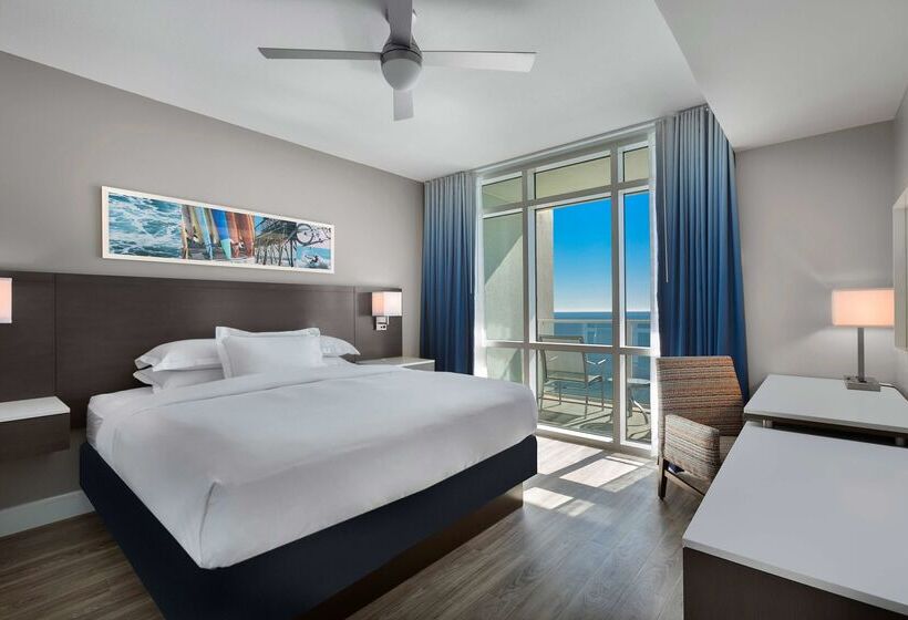 هتل Hilton Grand Vacations Club Ocean 22 Myrtle Beach