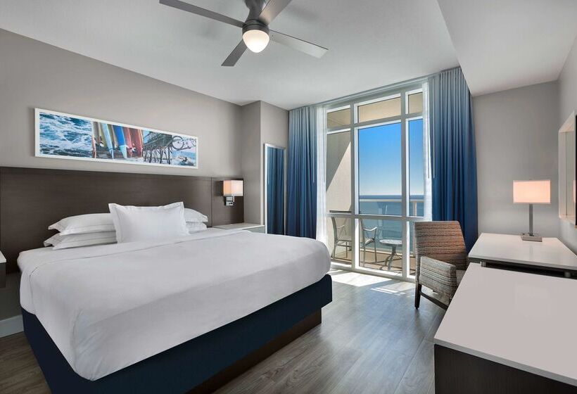 هتل Hilton Grand Vacations Club Ocean 22 Myrtle Beach