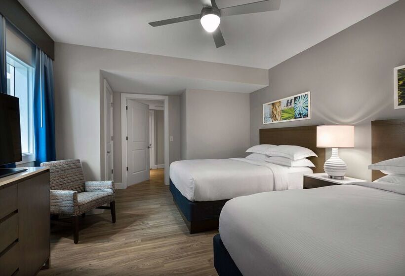 هتل Hilton Grand Vacations Club Ocean 22 Myrtle Beach