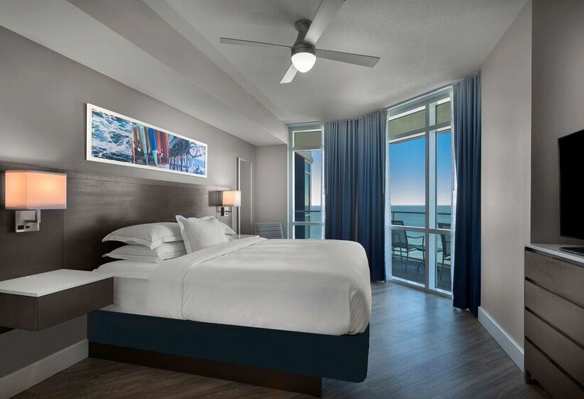 هتل Hilton Grand Vacations Club Ocean 22 Myrtle Beach