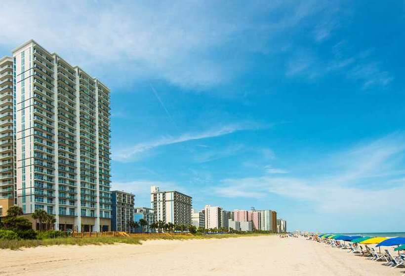 هتل Hilton Grand Vacations Club Ocean 22 Myrtle Beach