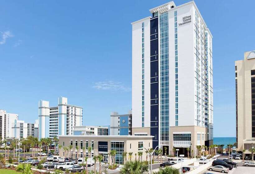 هتل Hilton Grand Vacations Club Ocean 22 Myrtle Beach