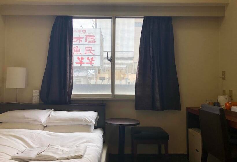 Отель Hiroshima Ekimae Green