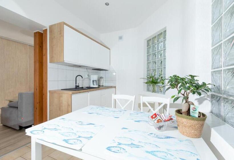 ホテル Hoff Dom Przy Morzu