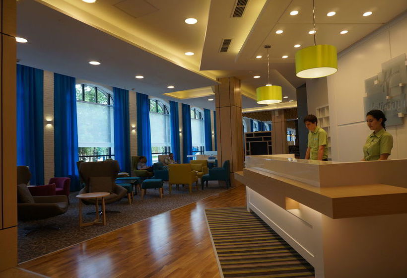 Отель Nesterov Plaza