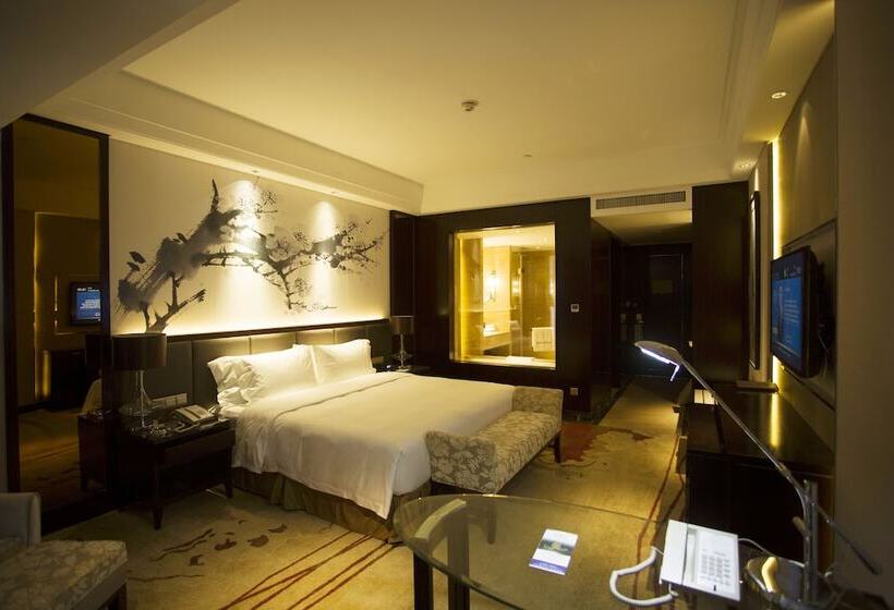 호텔 Howard Johnson Changsheng Plaza Meizhou