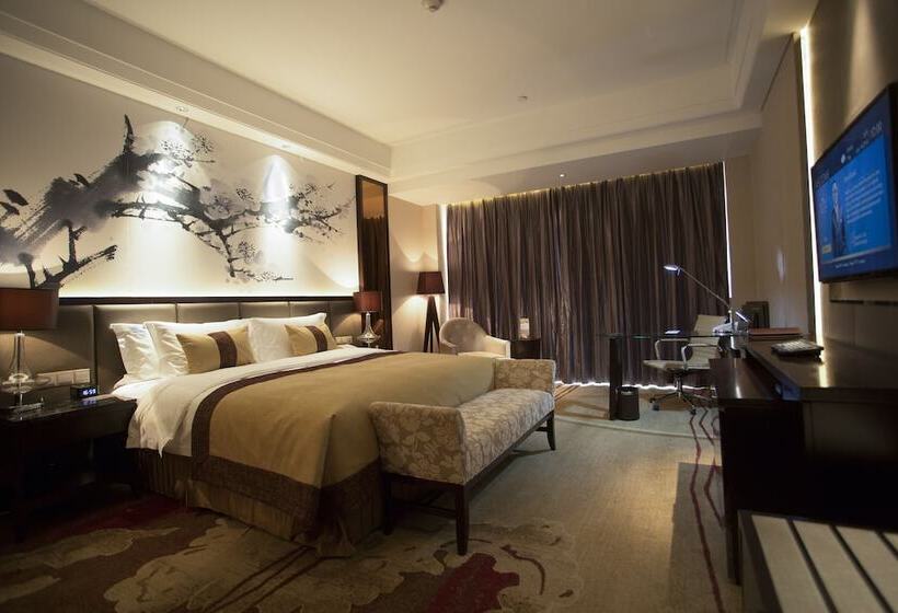 호텔 Howard Johnson Changsheng Plaza Meizhou