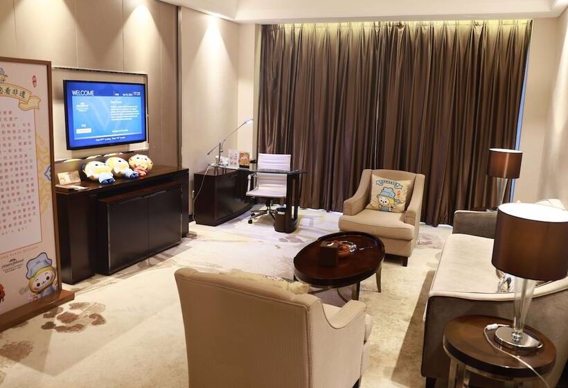 호텔 Howard Johnson Changsheng Plaza Meizhou