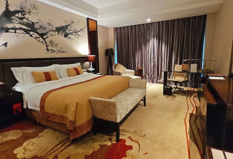 호텔 Howard Johnson Changsheng Plaza Meizhou