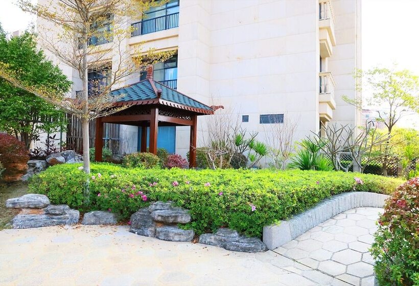 호텔 Howard Johnson Changsheng Plaza Meizhou