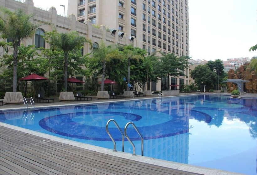 호텔 Howard Johnson Changsheng Plaza Meizhou