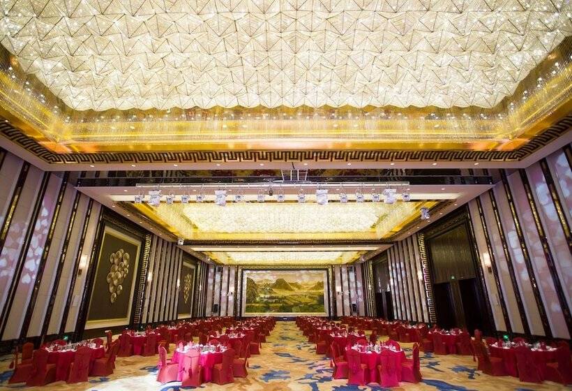 호텔 Howard Johnson Changsheng Plaza Meizhou