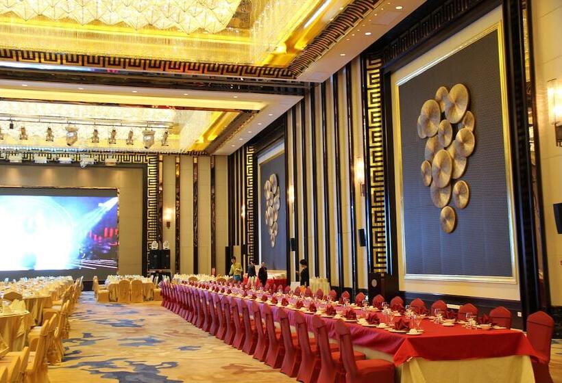 호텔 Howard Johnson Changsheng Plaza Meizhou