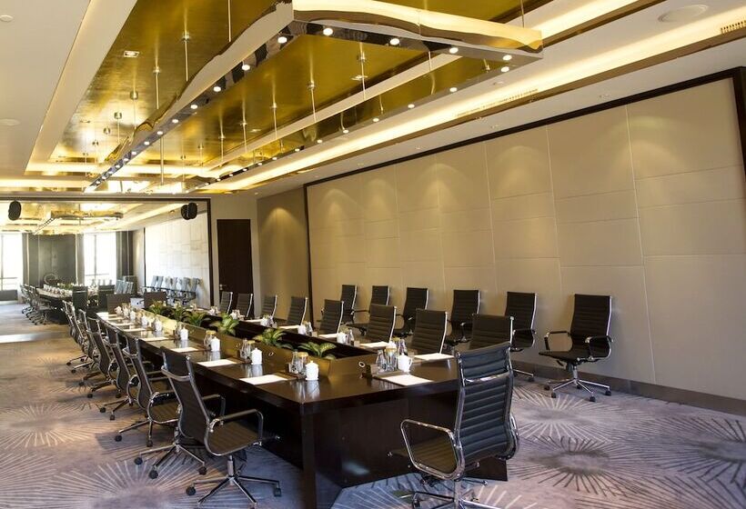 호텔 Howard Johnson Changsheng Plaza Meizhou