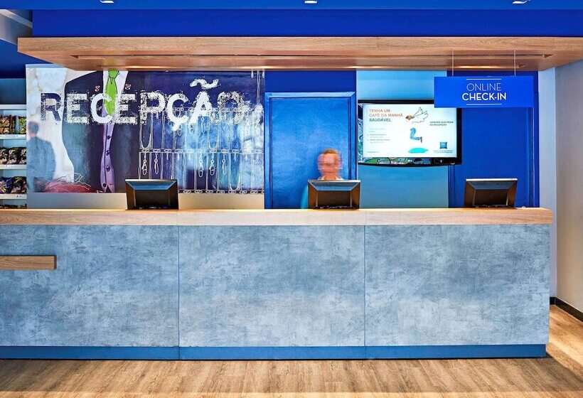 酒店 Ibis Budget Curitiba Centro