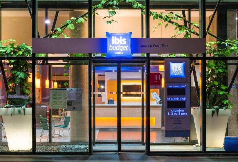 ホテル Ibis Budget Lyon Centre Gare Partdieu