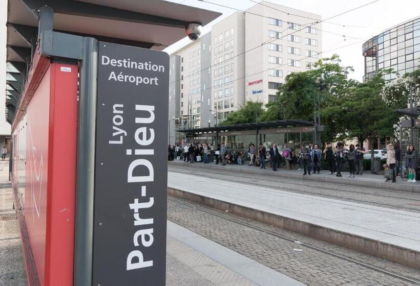 ホテル Ibis Budget Lyon Centre Gare Partdieu