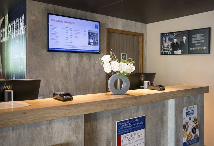 酒店 Ibis Budget Lyon Gerland