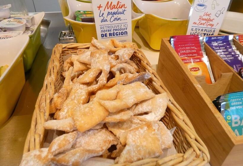 Отель Ibis Budget Marseille Valentine