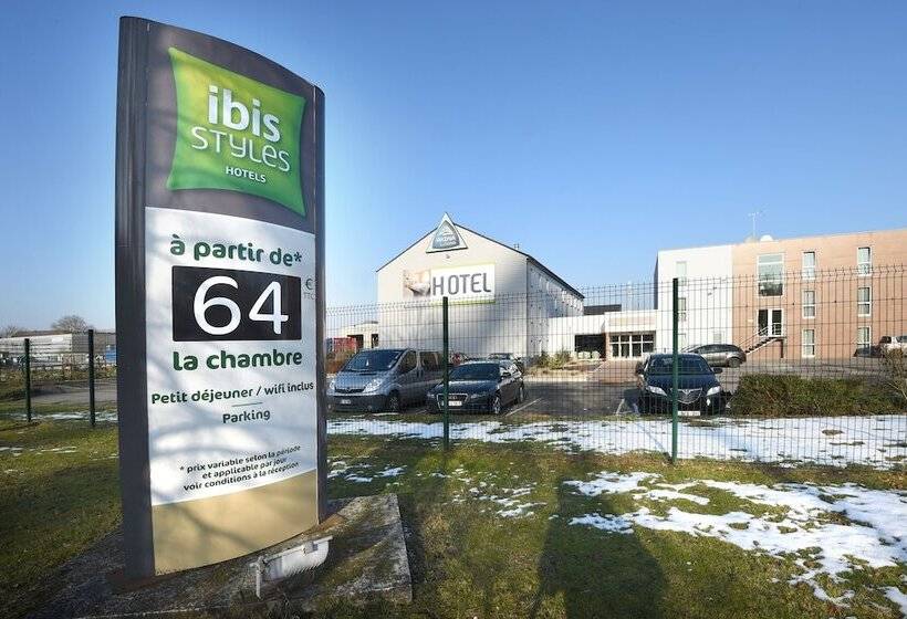 ホテル Ibis Styles La Louviere