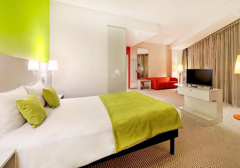 Отель Ibis Styles Wroclaw Centrum