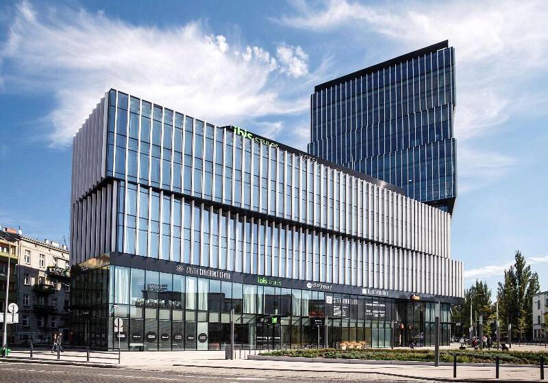 Отель Ibis Styles Wroclaw Centrum