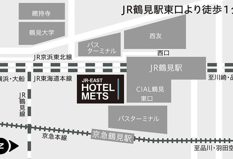Jr East Hotel Mets Yokohama Tsurumi