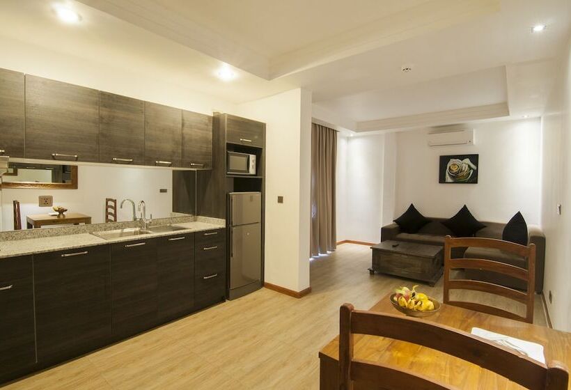 호텔 La Rose Suites