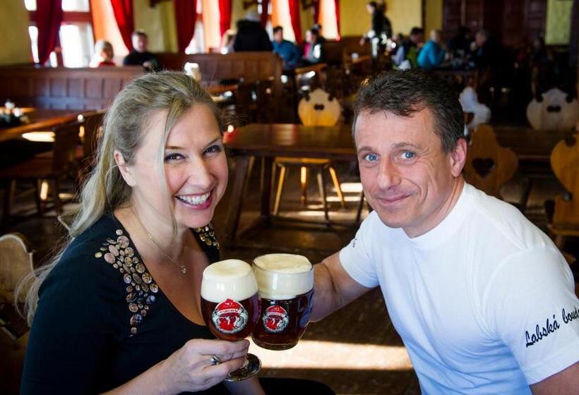 هتل Luční Bouda