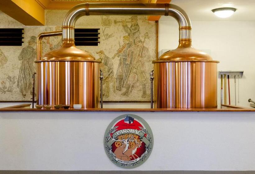 هتل Luční Bouda