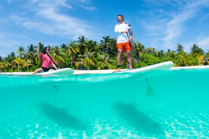 호텔 Maafushivaru Island Resort