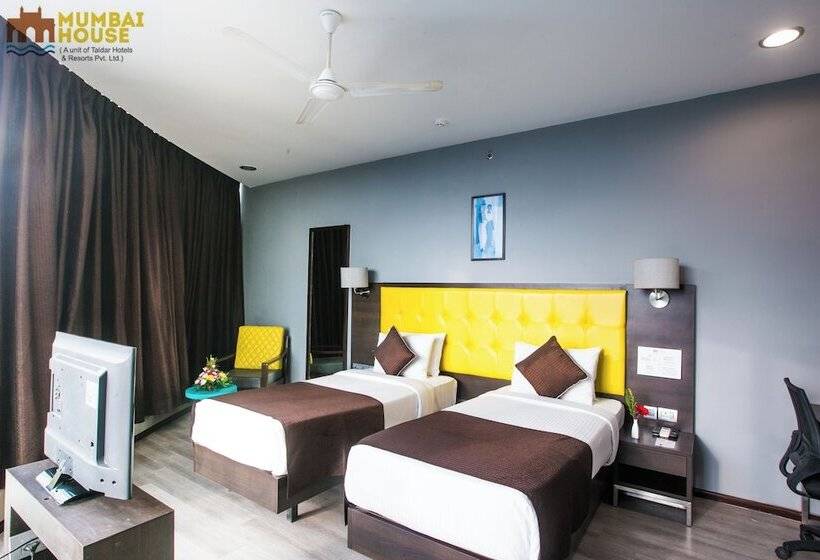 호텔 Mumbai House Airoli, Navi Mumbai