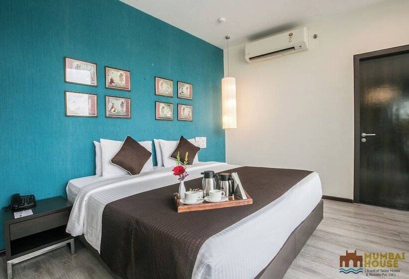 בית מלון כפרי Mumbai House Airoli, Navi Mumbai