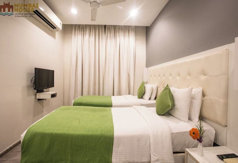 בית מלון כפרי Mumbai House Airoli, Navi Mumbai