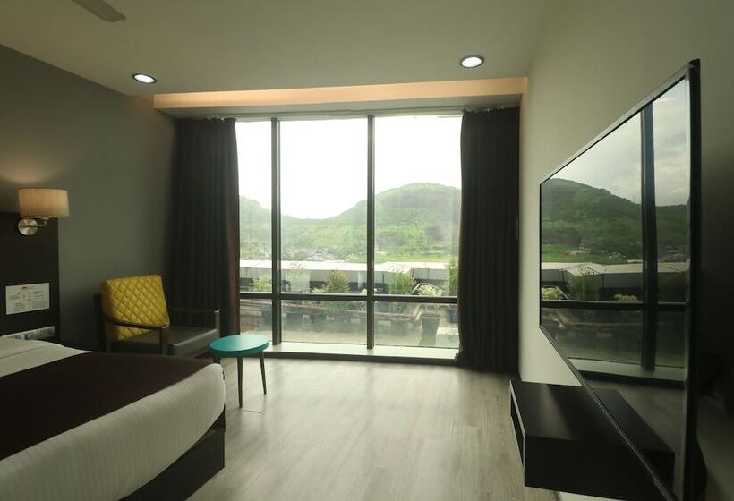 בית מלון כפרי Mumbai House Airoli, Navi Mumbai