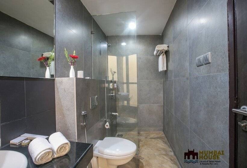 בית מלון כפרי Mumbai House Airoli, Navi Mumbai