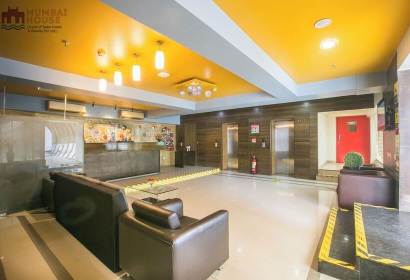 בית מלון כפרי Mumbai House Airoli, Navi Mumbai