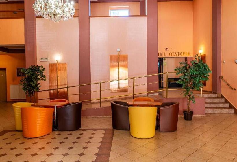 酒店 Olympia česká Lípa