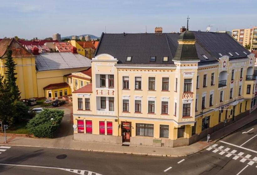 酒店 Olympia česká Lípa