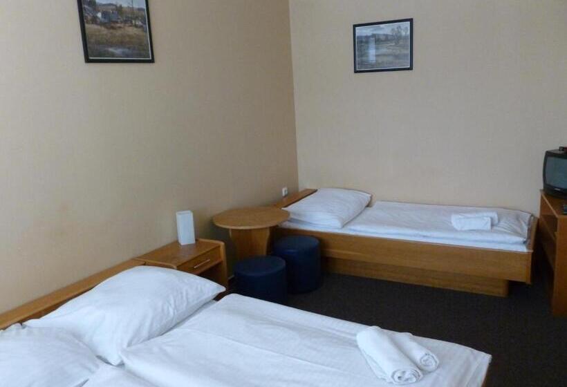 فندق Penzion šenk Pardubice