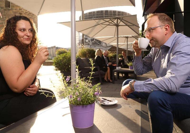 酒店 Premier Inn Heilbronn City Centre