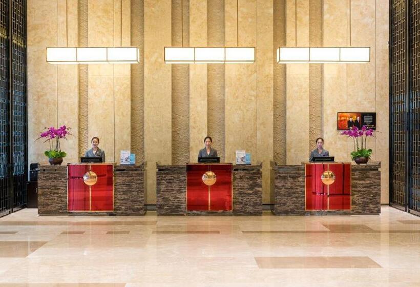 فندق Pullman Qingdao Ziyue