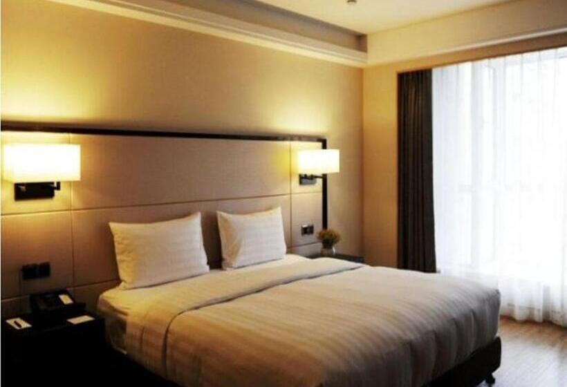 فندق Pullman Qingdao Ziyue