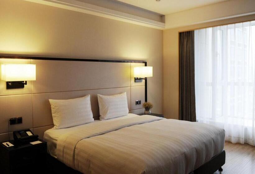 בית מלון כפרי Pullman Qingdao Ziyue