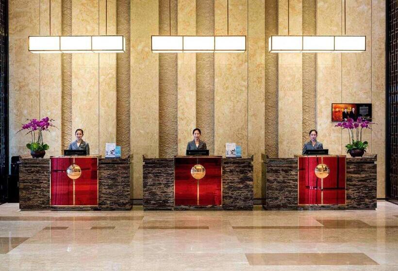 فندق Pullman Qingdao Ziyue