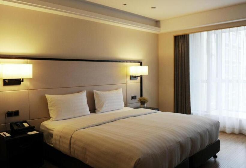 فندق Pullman Qingdao Ziyue