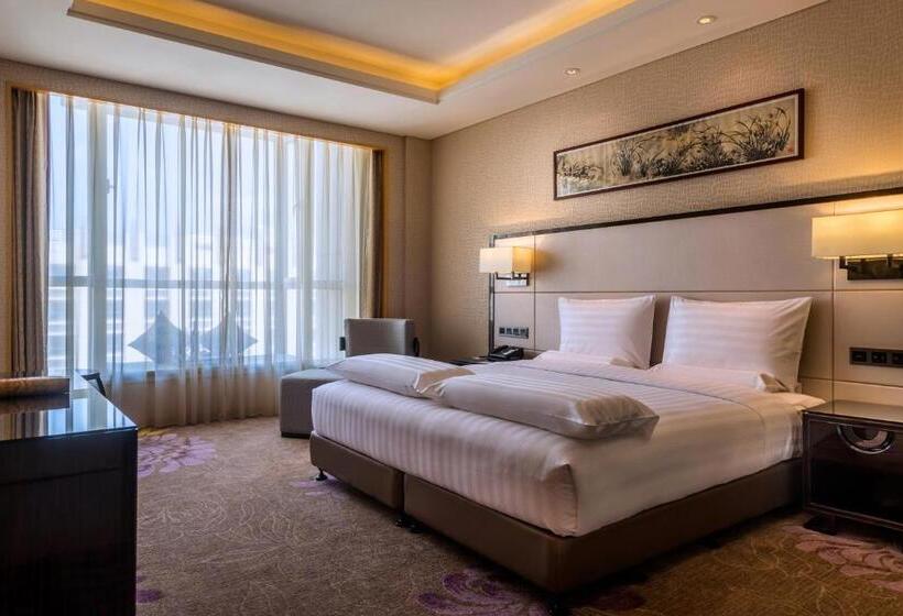 فندق Pullman Qingdao Ziyue